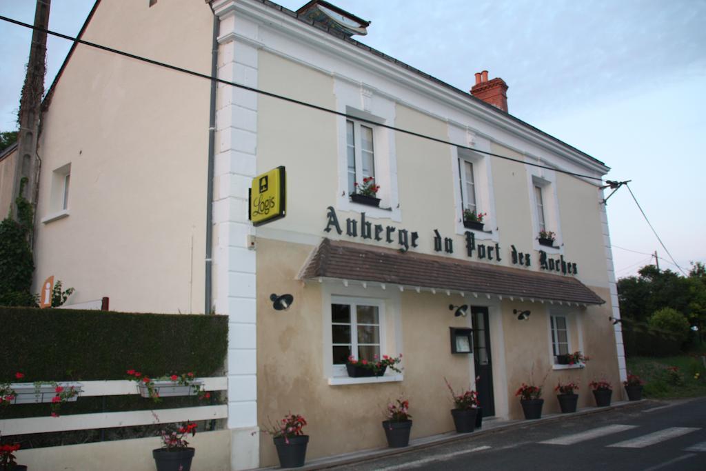 L'Auberge Du Port Des Roches Luche-Pringe Eksteriør bilde